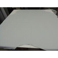 Polsterleder Siena Semianilin SALE hellgrau 4,58 qm