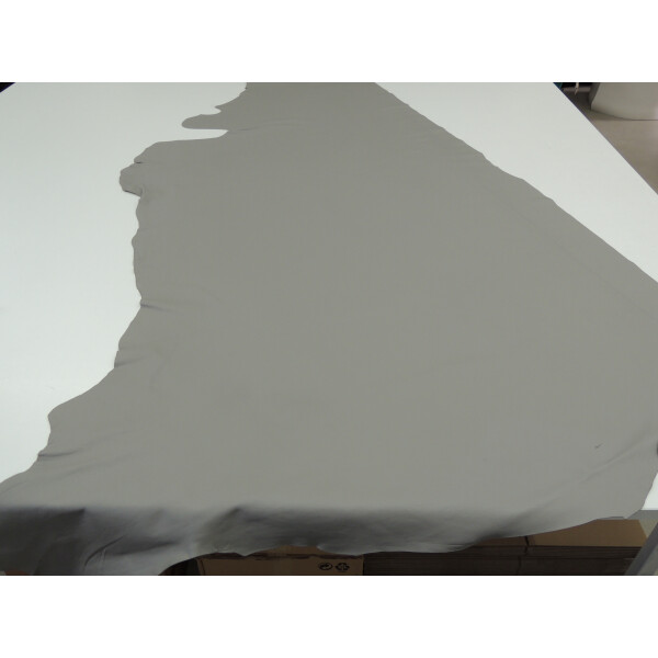 Polsterleder Siena Semianilin SALE mittelgrau 2,70 qm