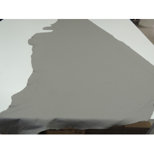 Polsterleder Siena Semianilin SALE mittelgrau 2,70 qm