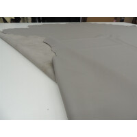 Polsterleder Siena Semianilin SALE mittelgrau 2,70 qm