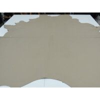 Lederhaut Polsterleder Puerto Farbe sand Rindleder gedecktes Leder 4,64 qm