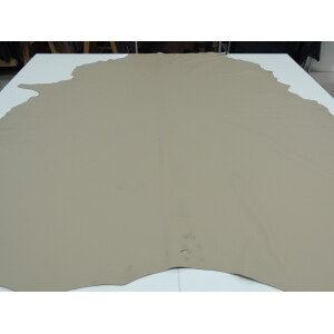 Lederhaut Polsterleder Puerto Farbe beige natur Rindleder...