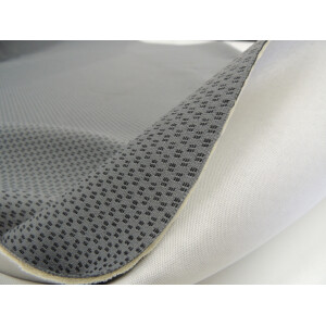 Autostoff Brasao Mercedes  2 mm Schaumrückseite