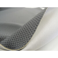 Autostoff Brasao Mercedes  2 mm Schaumrückseite