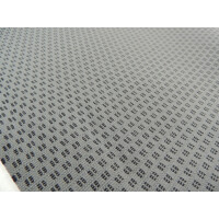 Autostoff Brasao Mercedes  2 mm Schaumrückseite