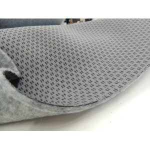 Autostoff Brasao Mercedes  3,5 mm Vliesrückseite