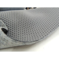 Autostoff Brasao Mercedes  3,5 mm Vliesrückseite
