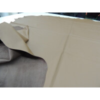 Polsterleder Siena Semianilin SALE hellbraun 4,52 qm