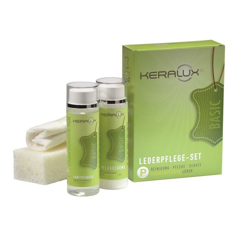 KERALUX® Lederpflege-Set P