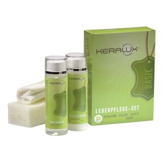 KERALUX® Lederpflege-Set P