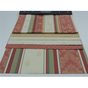 Cheverny - Stilmöbelstoff Rouge