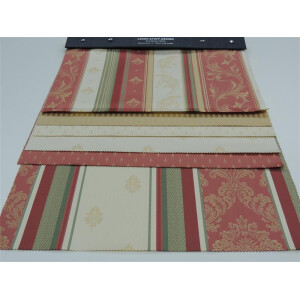 Cheverny - Stilmöbelstoff Rouge