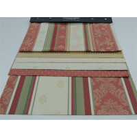 Cheverny - Stilmöbelstoff Rouge