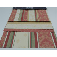 Cheverny - Stilmöbelstoff Rouge